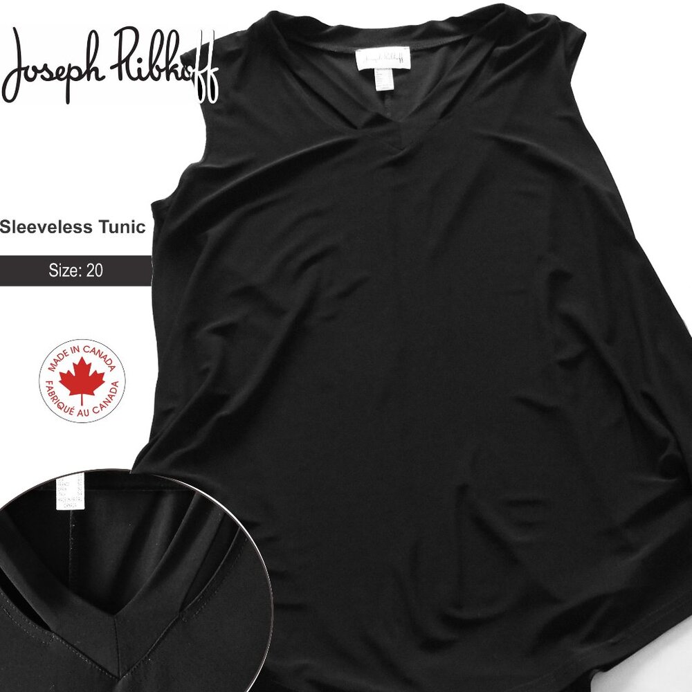 Joseph Ribkoff Sleeveless Tunic